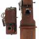 Paar variierende Wandtelefone/Wandstationen Siemens & Halske, um 1900/… - фото 1 Paar variierende Wandtelefone/Wandstationen Siemens & Halske, um 1900/… - фото 1