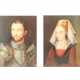 COLZOLARI, IDA (geb. 1936, italienische Miniaturmalerin), Paar Herrscherportraits, - Foto 1