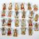 Konvolut Nürnberger Rauschgoldengel Christbaumschmuck, 1940er, Holzkop… - photo 1 Konvolut Nürnberger Rauschgoldengel Christbaumschmuck, 1940er, Holzkop… - photo 1