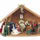 RuCo Weihnachtskrippe E: Ruth Cox, A: 20./21. Jh., 14-teilig best. aus… - photo 1