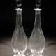 Paar Karaffen Baccarat, Nancy/Frankreich, 3. Drittel 20. Jh., Kristall… - Foto 1 Paar Karaffen Baccarat, Nancy/Frankreich, 3. Drittel 20. Jh., Kristall… - Foto 1