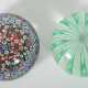 2 Paperweights Murano, Italien, 20 Jh., kugelförmig, 1 x Klarglas am G… - Foto 1