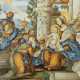 Bildplatte ''Heilige drei Könige'' Castelli, Italien um 1700, hellbrau… - photo 1 Bildplatte ''Heilige drei Könige'' Castelli, Italien um 1700, hellbrau… - photo 1