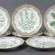 8 Durchbruchteller mit Dekor ''Flora Danica'' Royal Copenhagen, Dänema… - фото 1