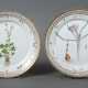 2 Teller mit Dekor ''Flora Danica'' Royal Copenhagen, Dänemark, 1969-7… - Foto 1 2 Teller mit Dekor ''Flora Danica'' Royal Copenhagen, Dänemark, 1969-7… - Foto 1