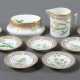 7 Schälchen, Saliere & Milchkännchen mit Dekor ''Flora Danica'' Royal … - Foto 1