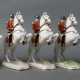 6 Reiterfiguren u. a. Manufaktur Rudolstadt, Ernst Bohne Söhne, 6 Reit… - photo 1 6 Reiterfiguren u. a. Manufaktur Rudolstadt, Ernst Bohne Söhne, 6 Reit… - photo 1
