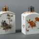 Paar Teedosen Frankenthal, um 1770, Porzellan glasiert, mit polychrome… - photo 1 Paar Teedosen Frankenthal, um 1770, Porzellan glasiert, mit polychrome… - photo 1