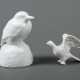 Paar Tierfiguren KPM Berlin, 1962-92, Porzellan glasiert, ''Eisvogel''… - Foto 1 Paar Tierfiguren KPM Berlin, 1962-92, Porzellan glasiert, ''Eisvogel''… - Foto 1