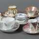 13 Espresso-Sammeltassen mit Unteren u. a. Nymphenburg, Ludwigsburg un… - Foto 1