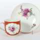 Tasse mit Unterer Meissen, 1763-1774, Porzellan glasiert, eisenroter F… - photo 1