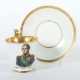 Porträttasse ''Friedrich August'' mit Unterer Meissen, um 1830, Porzel… - photo 1 Porträttasse ''Friedrich August'' mit Unterer Meissen, um 1830, Porzel… - photo 1