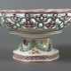 Tazza mit Durchbruchschale Meissen, 1850-1924, Porzellan, polychrome A… - photo 1