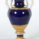 Doppelschlangenhenkelvase Meissen, 1850 - 1924, Porzellan glasiert, di… - photo 1
