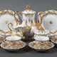 Prunkvolles Mokkaservice B-Form für 4 Personen Meissen, nach 1934, Por… - photo 1