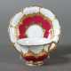 Mokka-Prunktasse mit Unterer Meissen, Pfeifferzeit (1924-34), Porzella… - photo 1