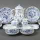 Kaffeeservice ''Zwiebelmuster'' für 6 Personen Meissen, nach 1934, Por… - Foto 1