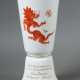 Vase mit eisenblutrotem ''Mingdrache'' Meissen, nach 1934, Porzellan g… - photo 1 Vase mit eisenblutrotem ''Mingdrache'' Meissen, nach 1934, Porzellan g… - photo 1