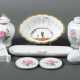 Konvolut 9 Teile Meissen Meissen, 20./21. Jh., Porzellan glasiert, mit… - photo 1 Konvolut 9 Teile Meissen Meissen, 20./21. Jh., Porzellan glasiert, mit… - photo 1