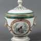 Große Potpourri-/Deckelvase Sächsische Porzellanfabrik zu Potschappel … - photo 1