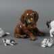 5 Tierfiguren Porzellanfabrik Rosenthal, Bavaria; Entwürfe Th. Kärner:… - photo 1