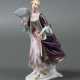 Dame im Rokokostil Rosenthal Classic Rose Collection, E: Gustav Oppel,… - фото 1