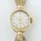 Damenarmbanduhr 1960er Jahre, Marke Niva, Gelbgold 585, ca. 18,1 g, L:… - photo 1