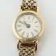 Damenarmbanduhr 20. Jhr., Marke Mavin, Goldgelb 585 Armband, Uhr Gelbg… - photo 1