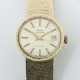 Damenarmbanduhr 20. Jhr, Gelbgold 585, ca. 42,1 g, Predial Automatik, … - photo 1