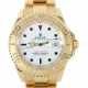 Herrenarmbanduhr Rolex 2006, Rolex Oyster Perpetual Yacht Master, Gelb… - фото 1