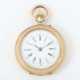 Damentaschenuhr Um 1900, Gelbgold 585, Innendeckel 1 x Gold, säuregepr… - фото 1