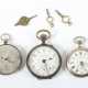 Konvolut Taschenuhren Um 1900, 3 Taschenuhren mit 3 Uhrenschlüsseln, M… - photo 1 Konvolut Taschenuhren Um 1900, 3 Taschenuhren mit 3 Uhrenschlüsseln, M… - photo 1