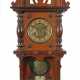 Junghans-Wanduhr um 1900, Ziffernkranz mit arabischen Stundenzahlen, P… - photo 1 Junghans-Wanduhr um 1900, Ziffernkranz mit arabischen Stundenzahlen, P… - photo 1