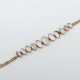 Armband mit Mondstein Um 1900, Rosegold 333, bes. mit 11 Mondsteincabo… - photo 1