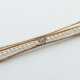 Brosche Art-Deco 1920/30er Jahre, Gelbgold 585/Platin, besetzt mit 1 A… - photo 1