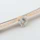 Brosche mit Diamant Um 1920, Stabbrosche besetzt mit Diamant im Altsch… - photo 1