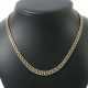 Goldkette 20. Jhr., Goldcollier im Verlauf, Gelbgold 585, ca. 25,8 g, … - photo 1