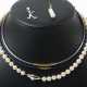 Konvolut Schmuck 20. Jhr., bestehend aus 2 Halsreife, 1 Perlenkette L:… - фото 1 Konvolut Schmuck 20. Jhr., bestehend aus 2 Halsreife, 1 Perlenkette L:… - фото 1