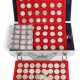Sammlung 10 DM-Münzen 63x vor 1998, Silber 625, ca. 750 g; 52x nach 19… - фото 1 Sammlung 10 DM-Münzen 63x vor 1998, Silber 625, ca. 750 g; 52x nach 19… - фото 1