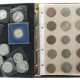 Münzalbum & lose Münzen Münzsammlung von ca. 108 Münzen, hoher Silbera… - фото 1 Münzalbum & lose Münzen Münzsammlung von ca. 108 Münzen, hoher Silbera… - фото 1