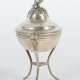 Empire-Deckeldose 1. Drittel 19. Jh., Silber, ca. 170 g, Halbkugelform… - photo 1 Empire-Deckeldose 1. Drittel 19. Jh., Silber, ca. 170 g, Halbkugelform… - photo 1
