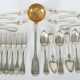 Konvolut Besteckteile Bartolome Mayerhofer, München, 1858, Silber 13-l… - photo 1