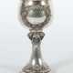 Pokal D. Vollgold & Söhne, Berlin, 1850-85, Silber 750, ca. 205 g, tro… - Foto 1