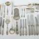 Konvolut Besteckteile 19./20. Jh., Silber 12-/13-lötig/800, ca. 815 g … - photo 1
