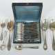 Konvolut Löffel Deutschland, 19./20. Jh., Silber 800, ca. 520 g, 17-tl… - photo 1 Konvolut Löffel Deutschland, 19./20. Jh., Silber 800, ca. 520 g, 17-tl… - photo 1