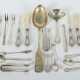 Konvolut Besteckteile 20. Jh., Silber 800/826/835, ca. 705 g (ohne Fle… - photo 1