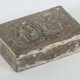 Schatulle wohl Hanau, Anfang 20. Jh., Silber 800, ca. 200 g, von recht… - Foto 1