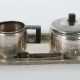 Rahmservice im Bauhausstil Deutschland, um 1930, Silber 800, ca. 375 g… - photo 1 Rahmservice im Bauhausstil Deutschland, um 1930, Silber 800, ca. 375 g… - photo 1