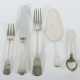Speisebesteckteile Wilkens & Söhne, Bremen, 20. Jh., Silber 800, ca. 1… - фото 1 Speisebesteckteile Wilkens & Söhne, Bremen, 20. Jh., Silber 800, ca. 1… - фото 1