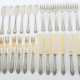 Konvolut Besteckteile Deutschland/USA, 20. Jh., Silber 800/925/Edelsta… - Foto 1 Konvolut Besteckteile Deutschland/USA, 20. Jh., Silber 800/925/Edelsta… - Foto 1